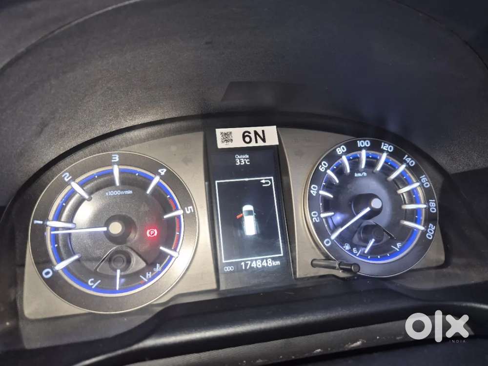 Toyota Innova Crysta, 2019, Diesel