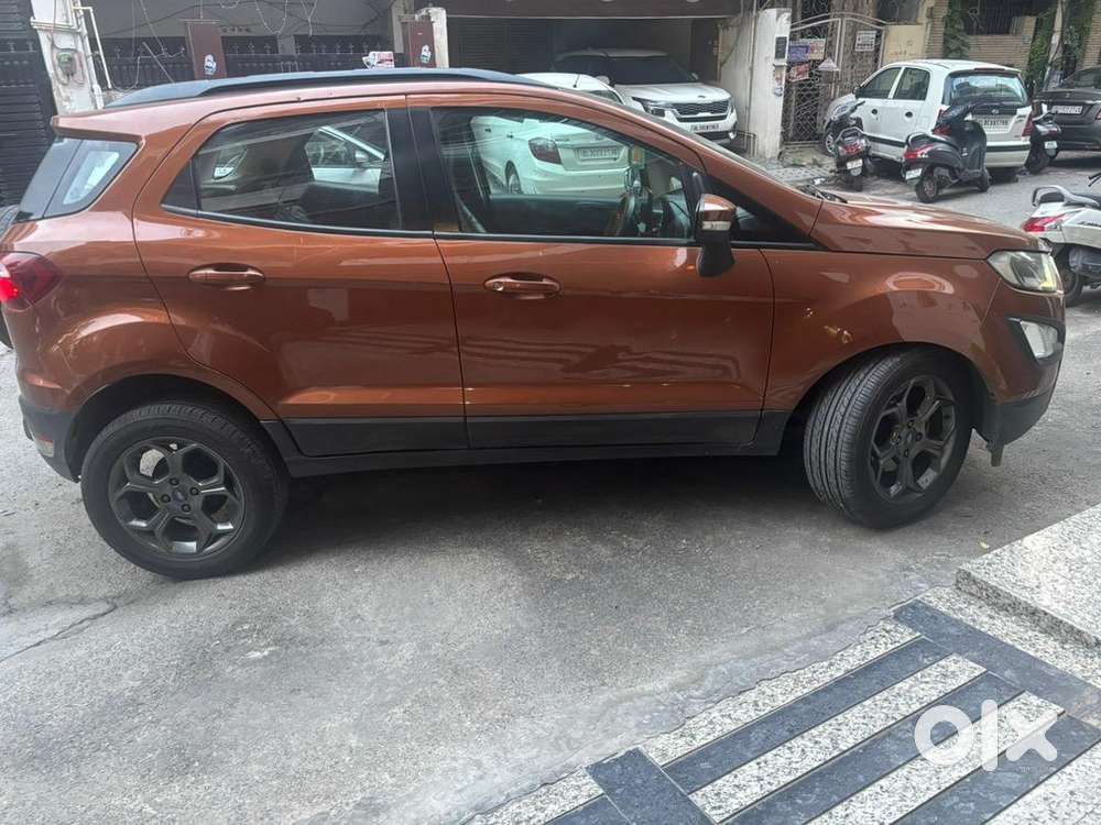 Ford Ecosport 2018 Diesel Well Maintained