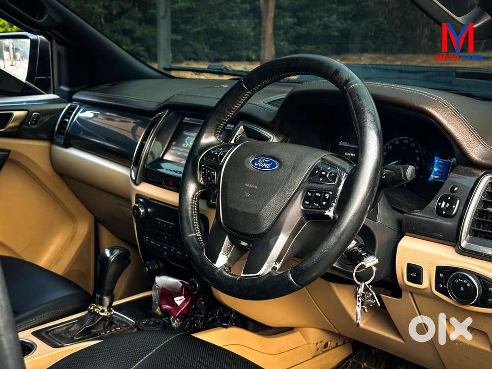 Ford Endeavour 3.2 Titanium Plus 4x4 At, 2017, Diesel