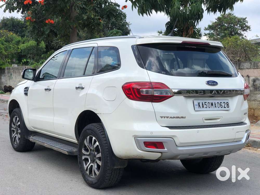 Ford Endeavour 3.2 Titanium Plus 4x4 At, 2019, Diesel