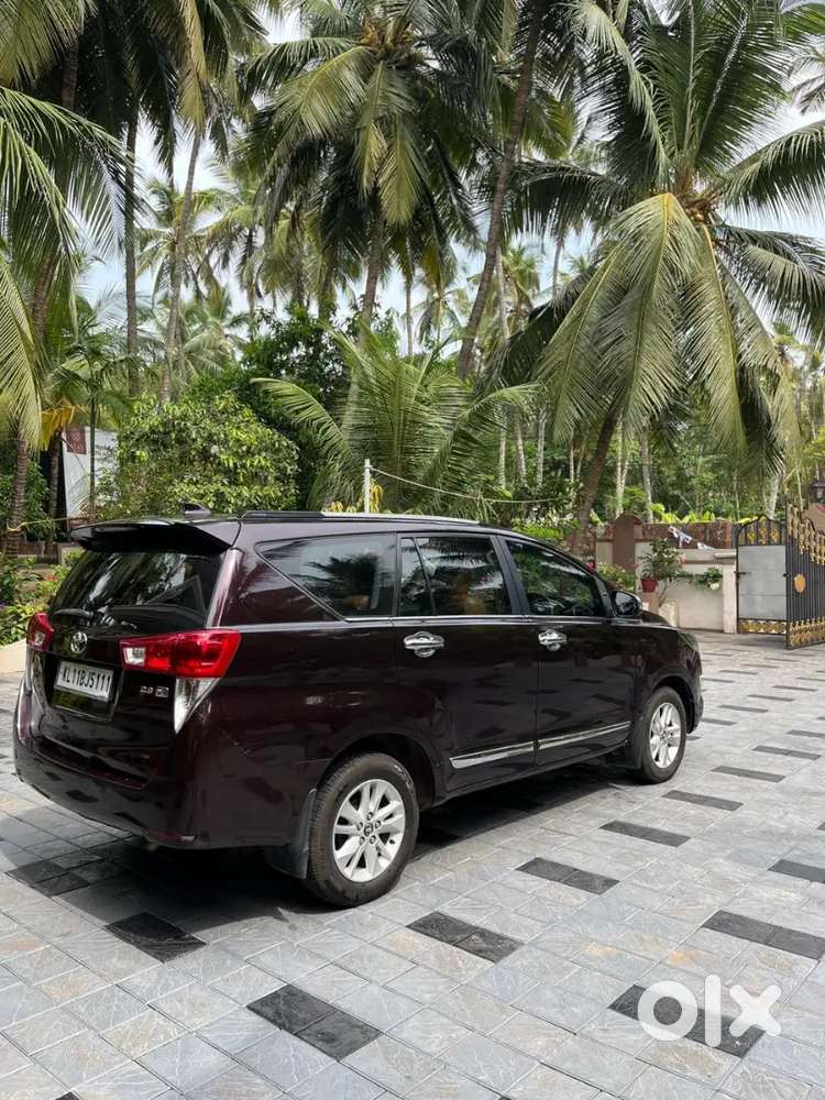 Toyota Innova Crysta 2017 Diesel