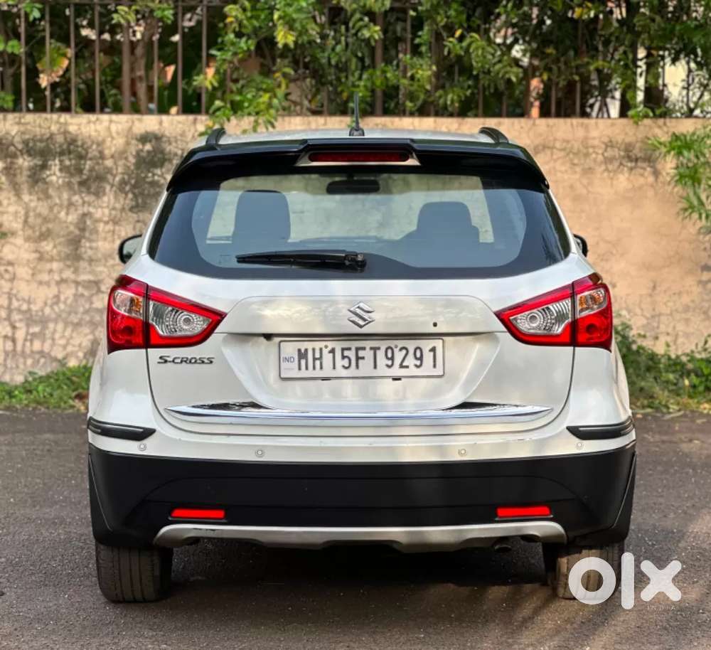 Maruti Suzuki S-cross Ddis 200 Zeta, 2017, Diesel