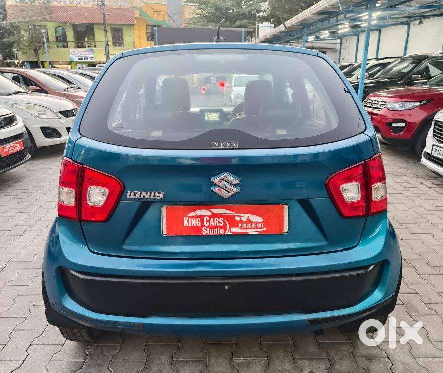 Maruti Suzuki Ignis 1.2 Delta, 2017, Petrol