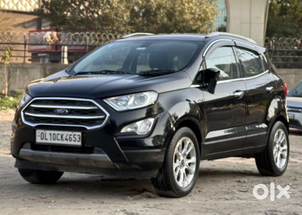 Ford Ecosport Titanium 1.5 Tdci (opt), 2018, Diesel