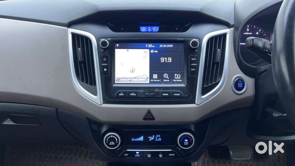 Hyundai Creta 1.6 Sx At Crdi, 2019, Diesel