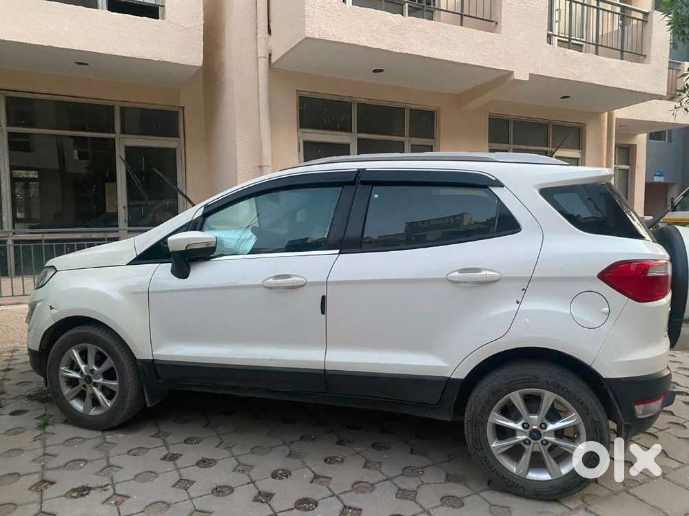Ford Ecosport 2018 Petrol Well Maintained