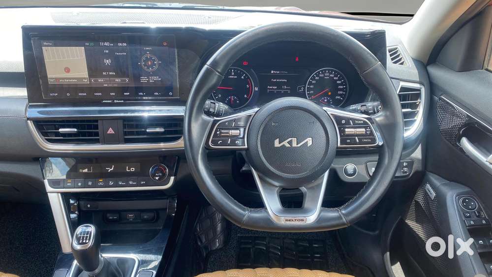 Kia Seltos 1.5 Htx+ Diesel Imt, 2023, Diesel