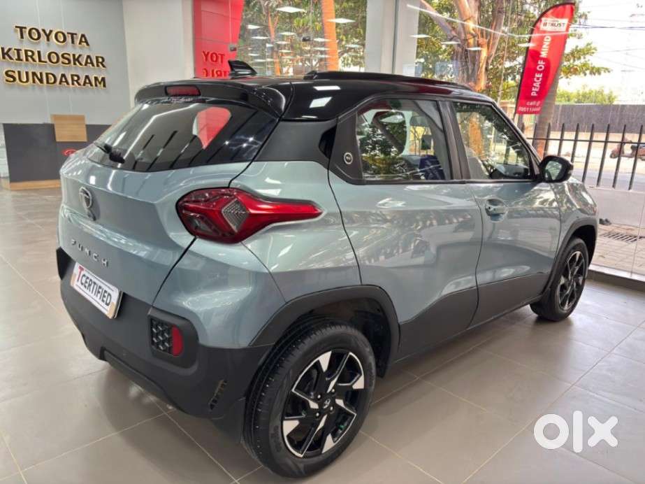 Tata Punch Creative Flagship Dual Tone Mt, 2024, Petrol