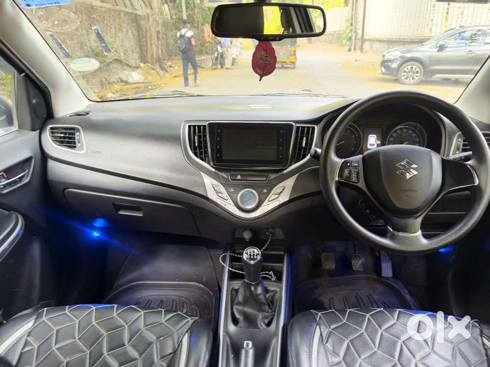 Maruti Suzuki Baleno Zeta Cvt, 2021, Petrol