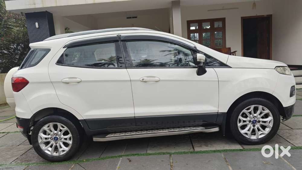Ford Ecosport Diesel Manual 2015
