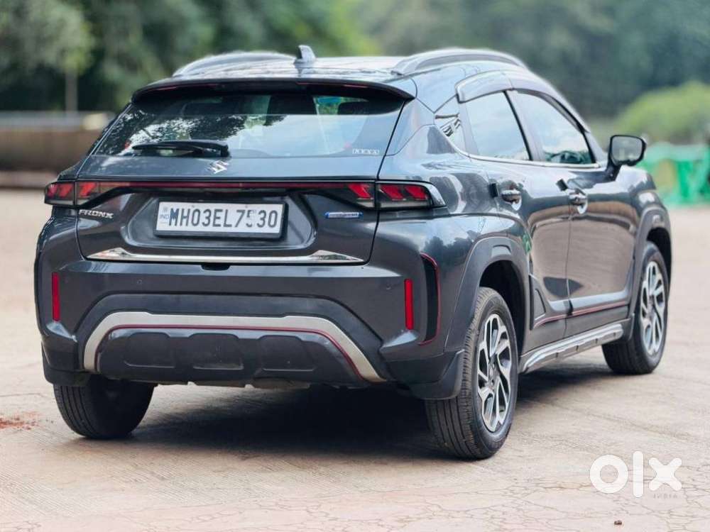 Maruti Suzuki Fronx Alpha 1.0l Turbo Mt, 2024, Petrol