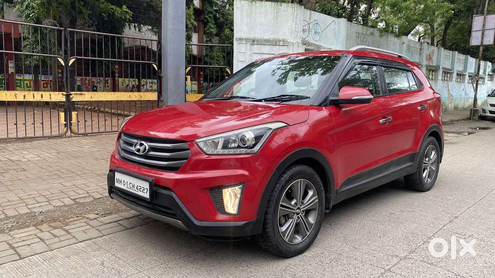 Hyundai Creta 1.6 Vtvt At Sx Plus, 2016, Petrol