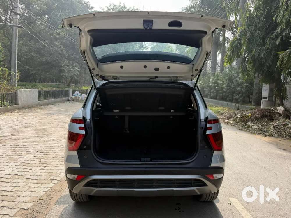 Hyundai Creta Sx 1.5 Petrol Cvt, 2020, Petrol