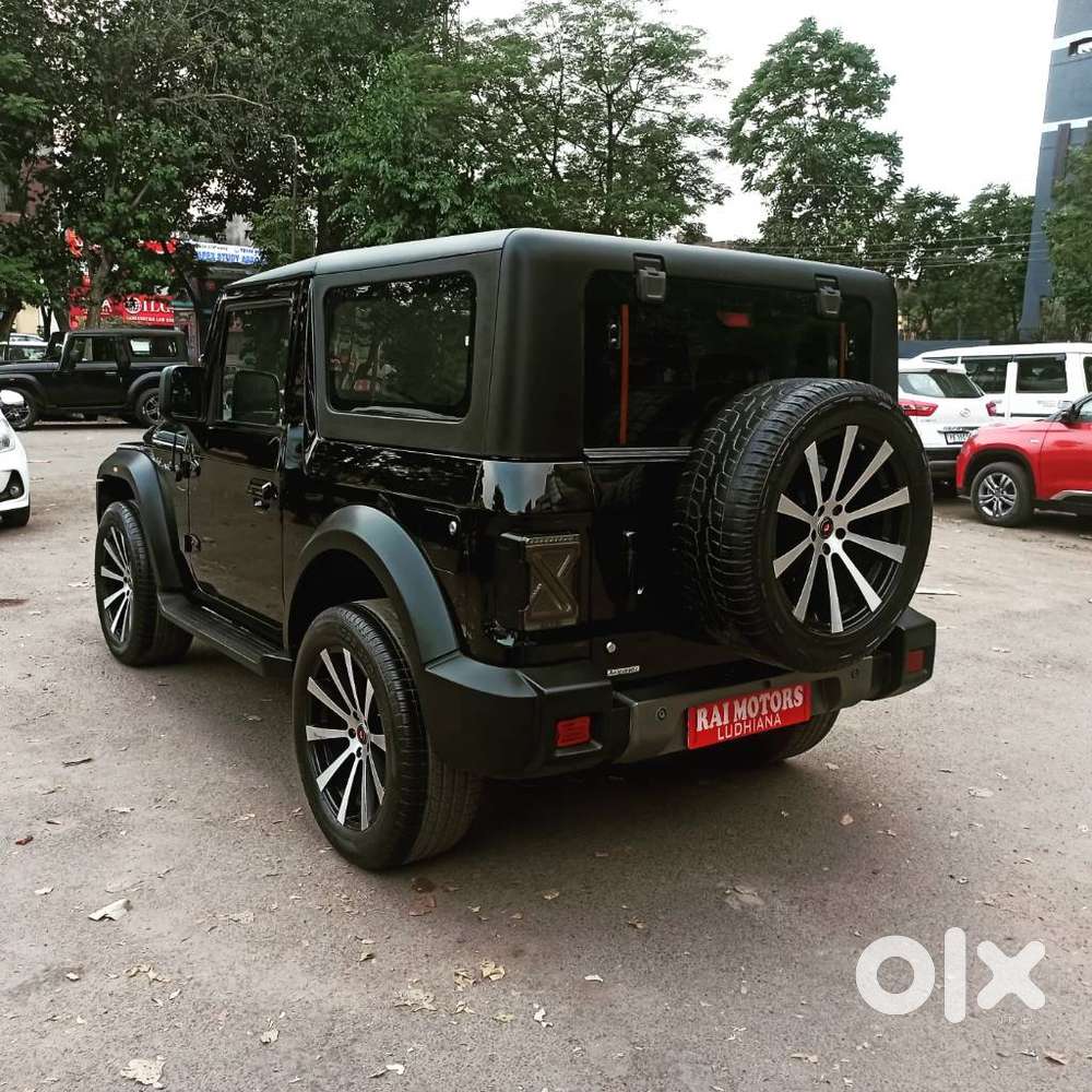 Mahindra Thar Lx D At 4wd Ht, 2022, Diesel