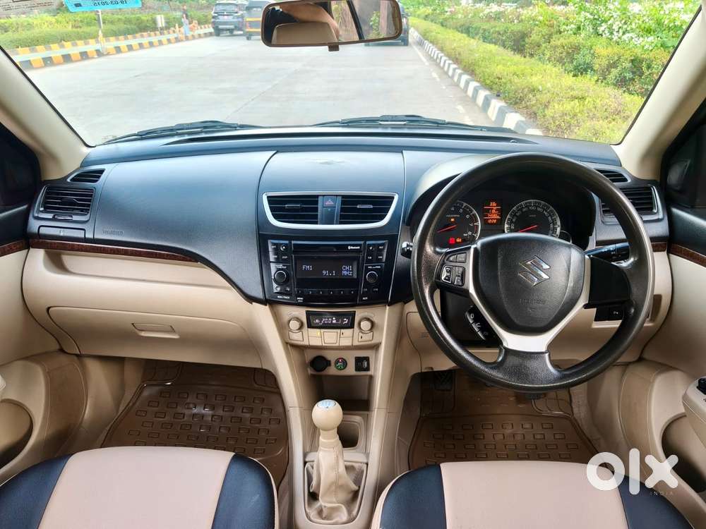 Maruti Suzuki Swift Dzire 1.2 Zxi Bsiv, 2015, Cng & Hybrids