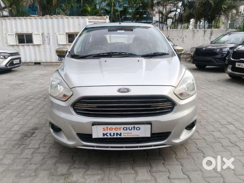 Ford Figo Titanium At, 2015, Petrol