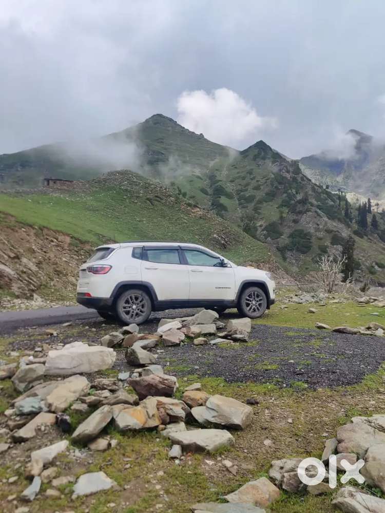 Jeep Compass Limited 2017 Diesel Mt