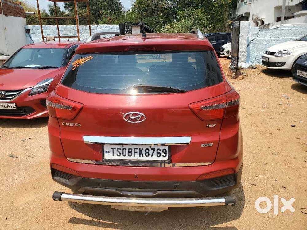 Hyundai Creta 1.6 Crdi Sx Option, 2017, Diesel