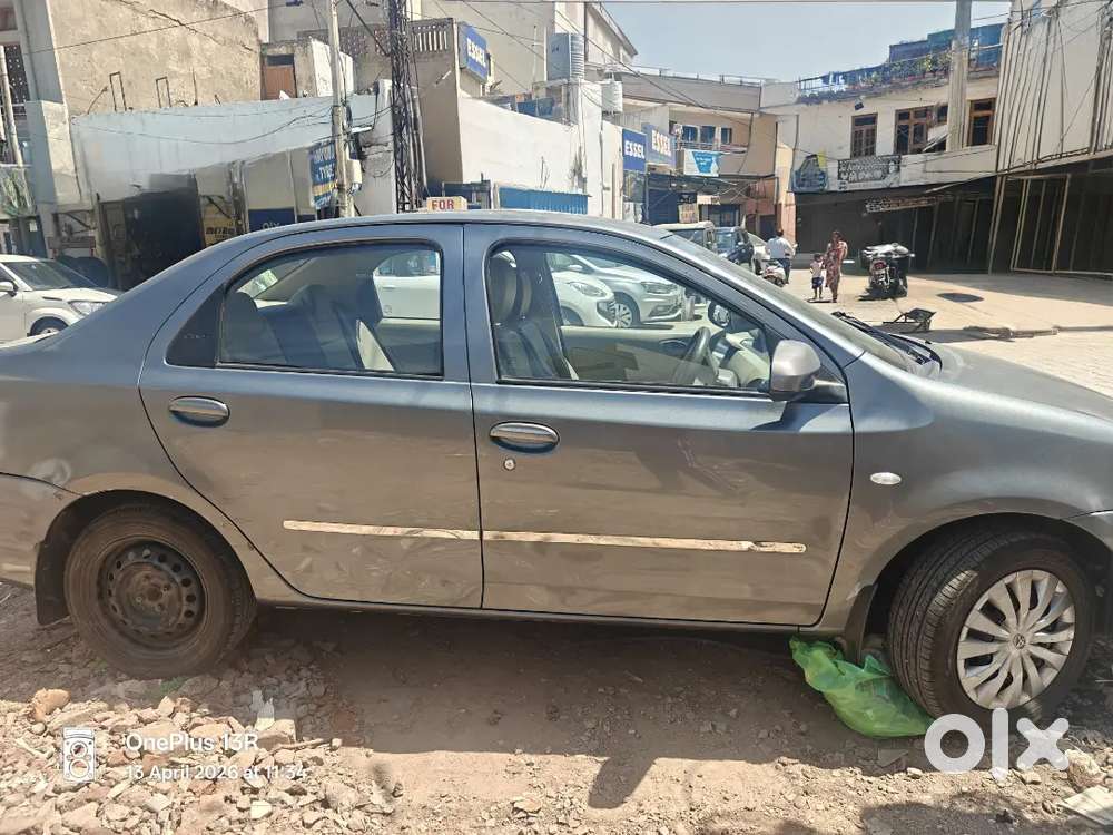 Toyota Etios 2015 Petrol Well Maintained