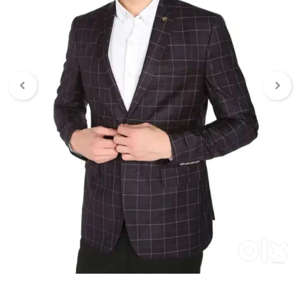 Black Blazer Men 1823233806