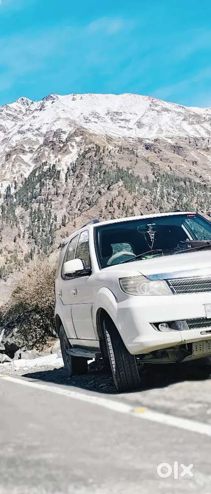 Tata Safari Strome Well Condition Price Negotiable