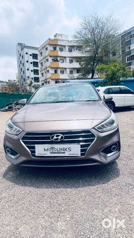 Hyundai Verna Vtvt 1.6 At Sx Option, 2018, Petrol