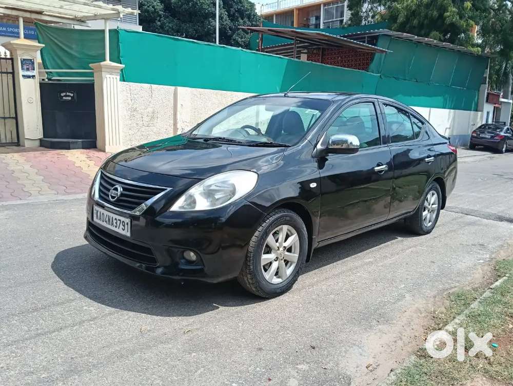 Nissan Sunny Diesel 2012