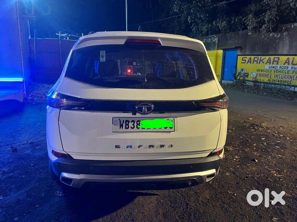 Tata Safari Diesel 2023