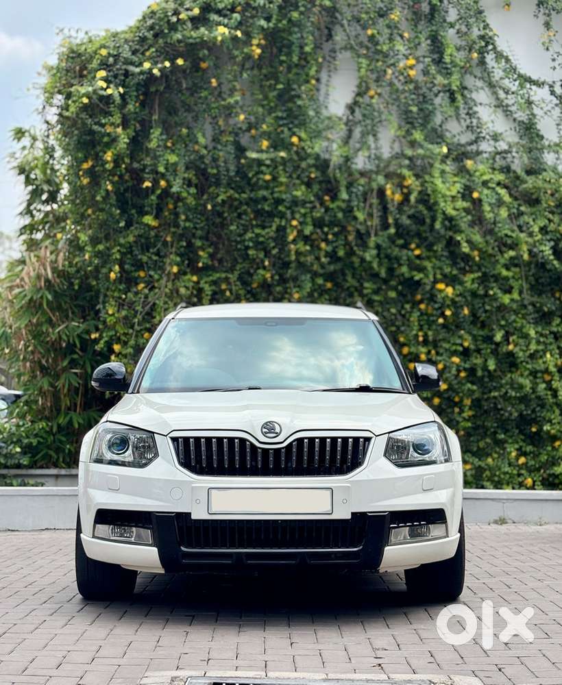 Skoda Yeti 2017 Diesel Well Maintained