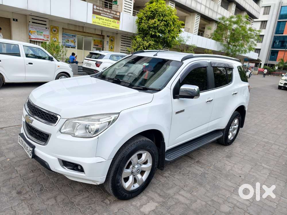 Chevrolet Trailblazer Ltz 4x2 At, 2015, Diesel