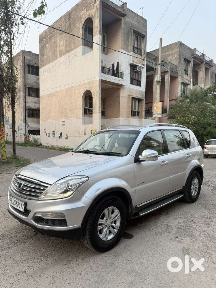 Mahindra Ssangyong Rexton Rx5, 2013, Diesel
