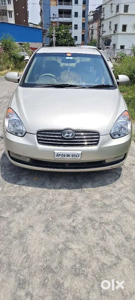 Hyundai Verna 2007 Diesel Well Maintained