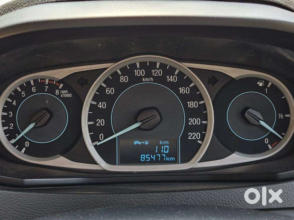 Ford Figo Aspire Titanium Blu, 2015, Petrol