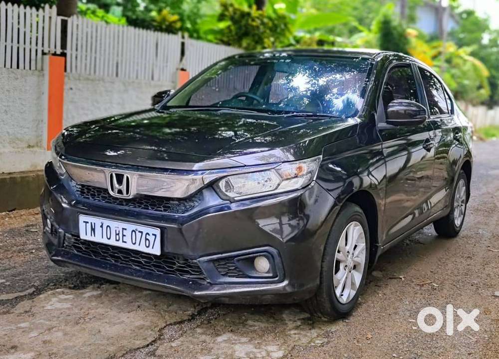Honda Amaze V Cvt I-dtec, 2018, Diesel