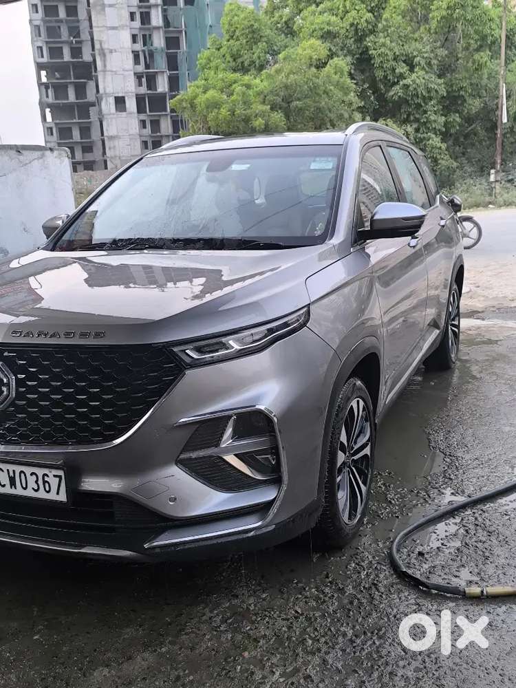 Mg Hector Plus 2021 Diesel Well Maintained