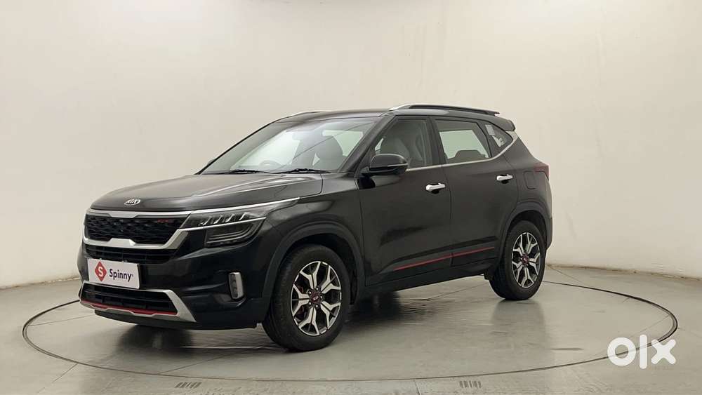 Kia Seltos Gtx, 2020, Petrol