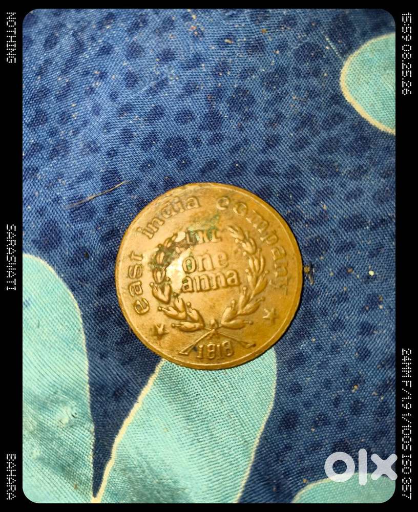 One anna 1818