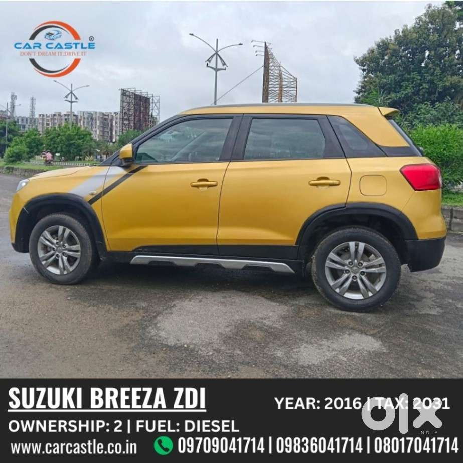 Maruti Suzuki Brezza Zdi, 2016, Diesel