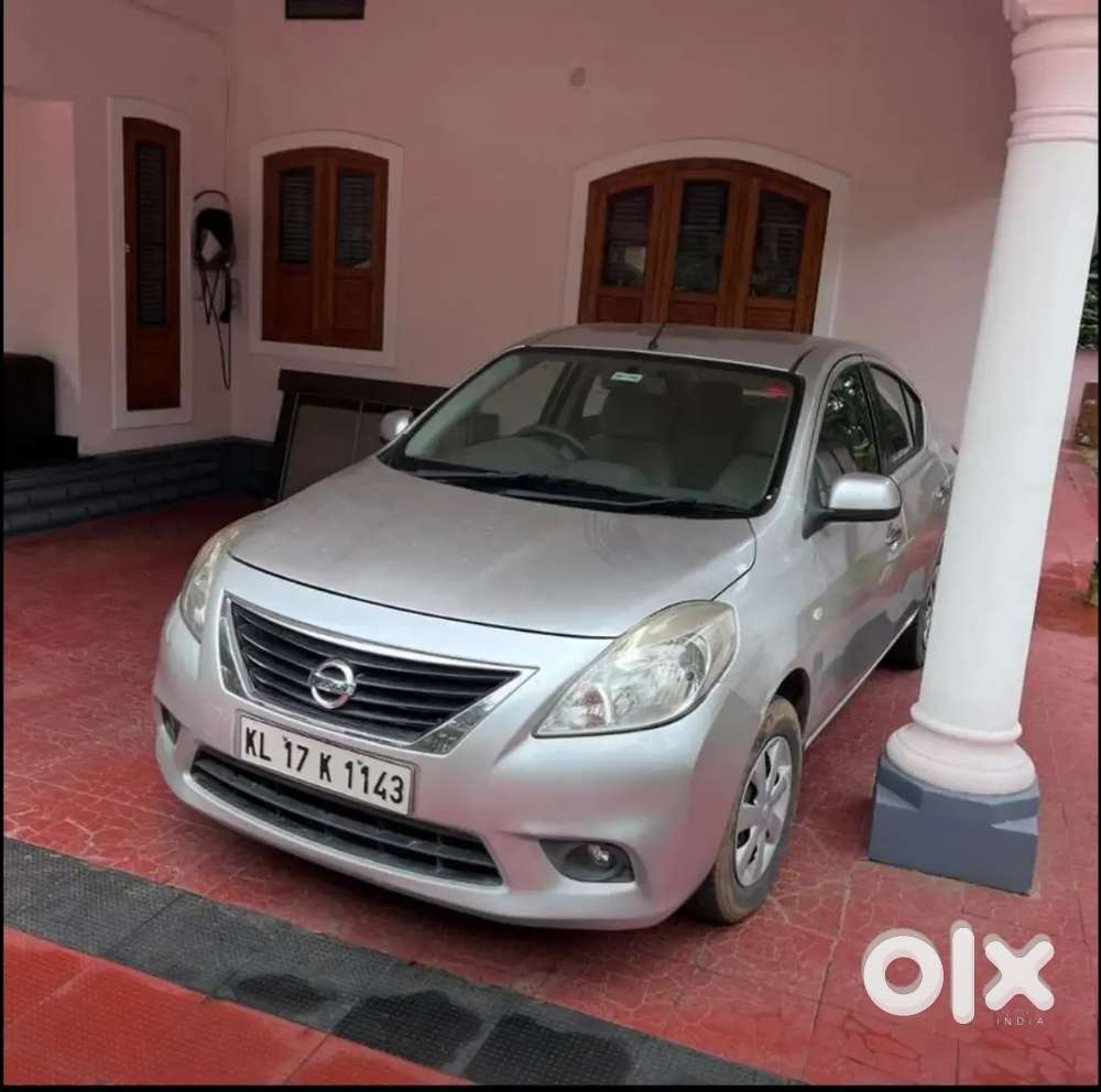 Nissan Sunny 2013 Diesel Well Maintained