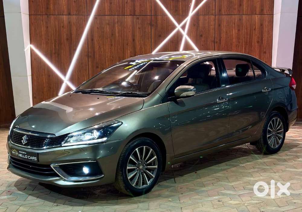Maruti Suzuki Ciaz Smart Hybrid Alpha , 2020, Petrol