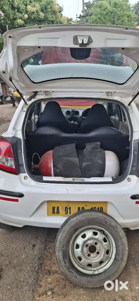 Datsun Go 2016 Cng & Hybrids 112000 Km Driven