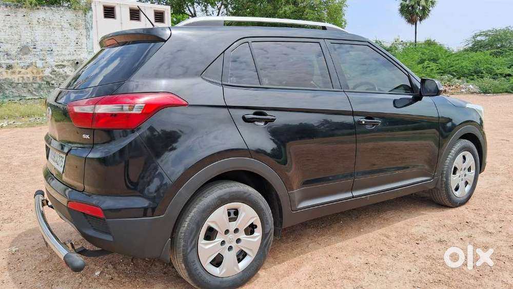 Hyundai Creta 1.6 Sx Petrol, 2016, Petrol