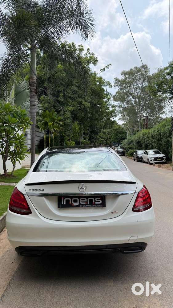 Mercedes-benz C-class 2.0 220d, 2017, Diesel