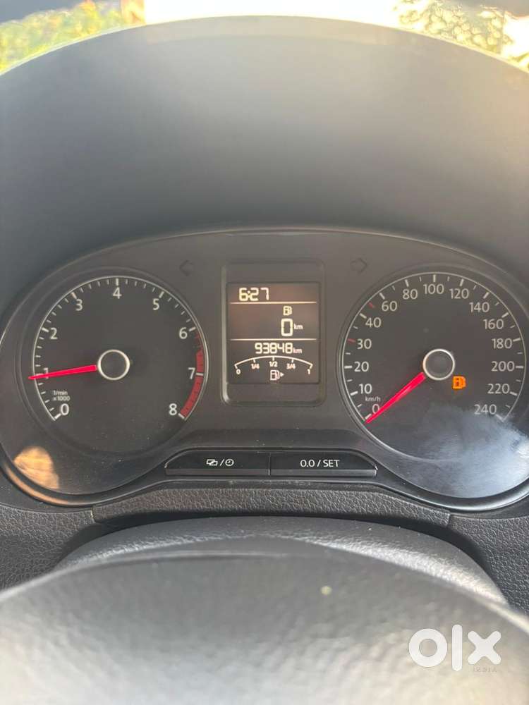 Volkswagen Polo 2009-2013 Petrol Comfortline 1.2l, 2016, Petrol