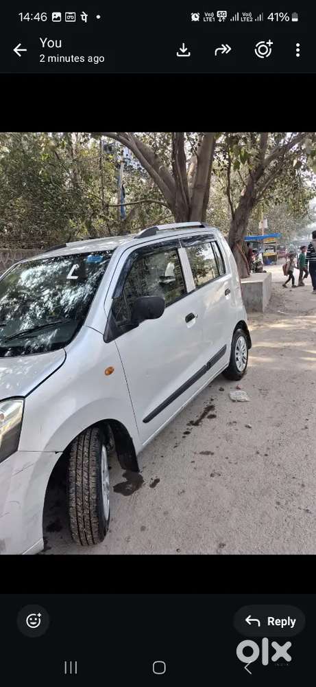 Maruti Suzuki Wagon R Flex Fuel 2012