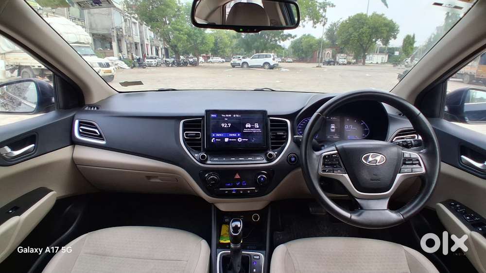 Hyundai Verna 1.6 Sx Vtvt At, 2021, Diesel