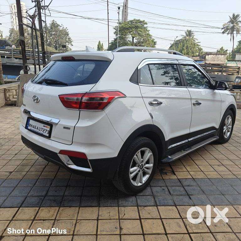 Hyundai Creta 1.6 Sx Automatic, 2016, Diesel