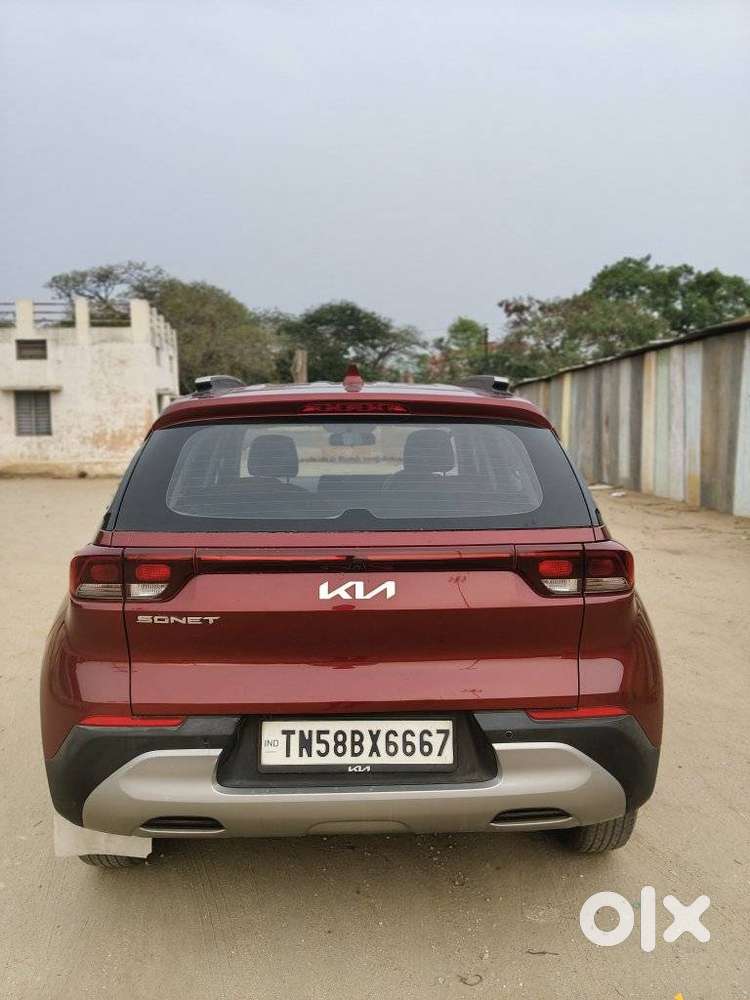 Kia Sonet 1.5 Htk Plus Diesel At, 2021, Diesel