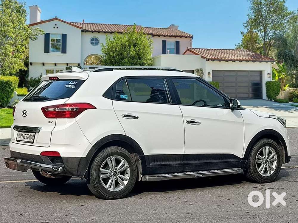 Hyundai Creta 1.6 Sx Plus, 2016, Petrol