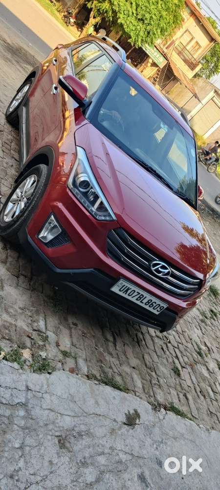 Hyundai Creta Diesel 2015 Top Varinet Sep 2015 Registration Dehradun